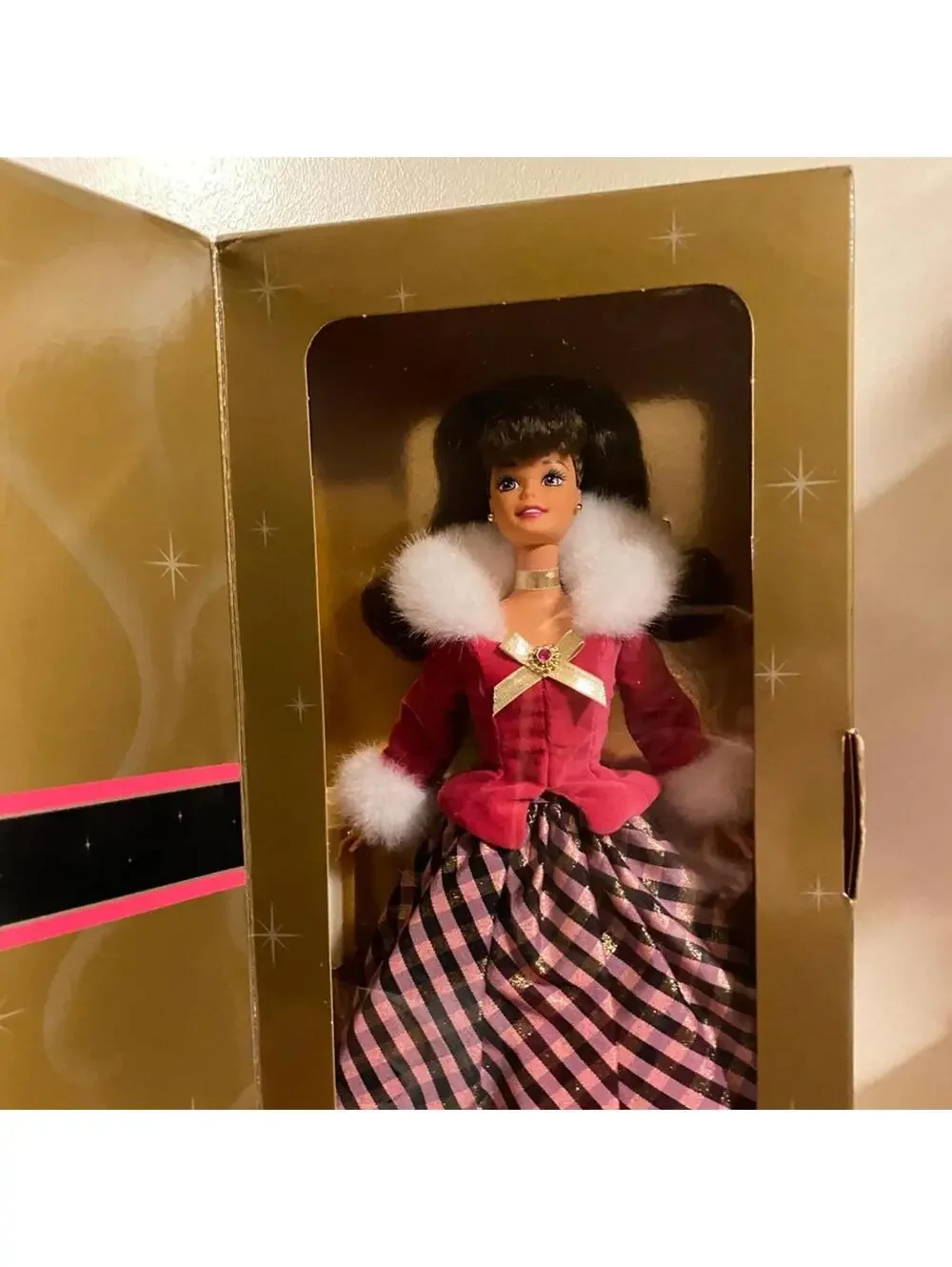 1996 Special Edition Winter Rhapsody Barbie Doll OriginalBox